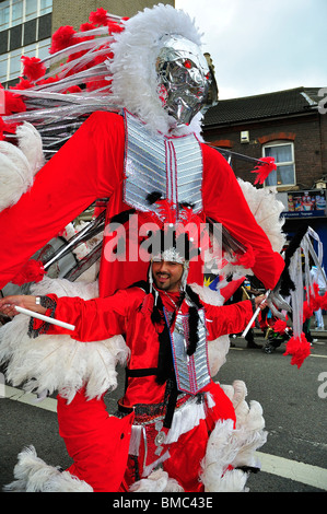 Luton Karneval 2010 Stockfoto