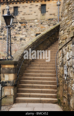 Lang-Treppen - Edinburgh, Schottland Stockfoto