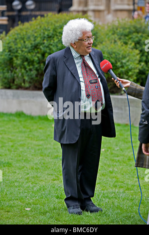 Jagdishchandra Desai, Meghnad Baron Desai von St Clement Danes.  Herr Desai Stockfoto