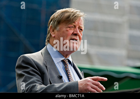 Ken Clarke Parlamentsmitglied für Rushcliffe, UK Stockfoto