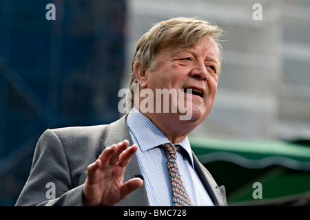 Ken Clarke Parlamentsmitglied für Rushcliffe, UK Stockfoto