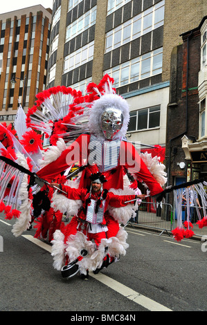 Luton Karneval 2010 Stockfoto