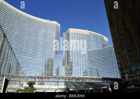 City Center Komplex, Las Vegas, Nevada, USA Stockfoto