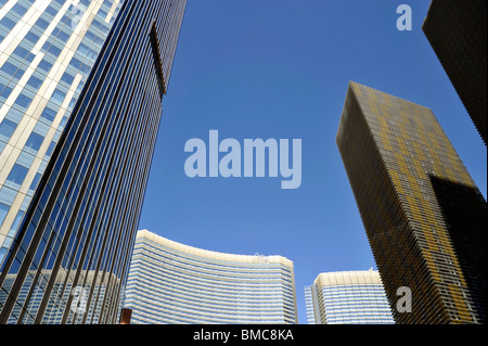 City Center Komplex, Las Vegas, Nevada, USA Stockfoto