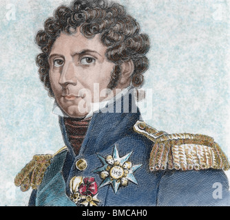 Charles XIV John von Schweden (1764-1844). Französischer Soldat namens Jean Baptiste Bernadotte, König von Schweden und Norwegen (1818-1844). Stockfoto