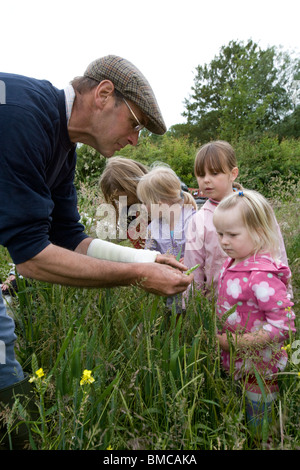 George Eaton, Pfarrhaus Bauernhof Wasser Stratford nr Buckingham. Stockfoto