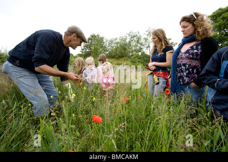 George Eaton, Pfarrhaus Bauernhof Wasser Stratford nr Buckingham. Stockfoto