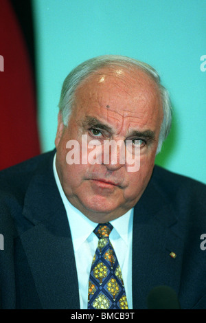 HELMUT KOHL Kanzler der Bundesrepublik Deutschland 20. Mai 1998 Stockfoto