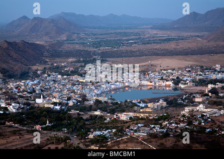 Pushkar. Rajasthan. Indien Stockfoto