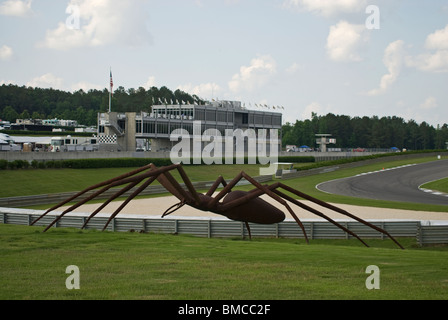 Die "Spinne" und dem Infield im Barber Motorsports Park in der Nähe von Birmingham, Alabama, USA Stockfoto