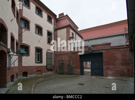 Courtygard des Staatssicherheitsdienstes der DDR, Potsdam, Brandenburg Stockfoto