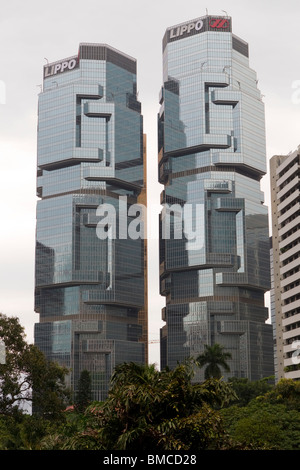 Lippo-Towers, Hong Kong, SAR China Stockfoto