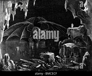 Satan, von Dore Stockfoto, Bild 135045502 Alamy