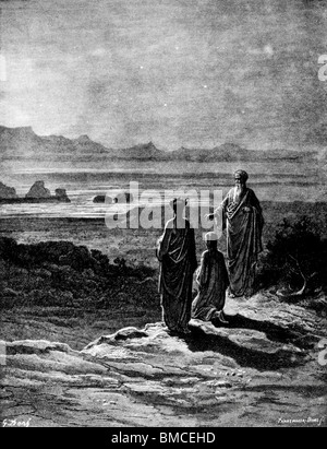 Die Hüterin des Fegefeuers Stockfoto