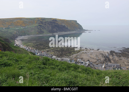 Ansicht von gardenstown und gamrie bay Schottland Mai 2010 Stockfoto