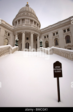 Wisconsin State Legislature Stockfoto