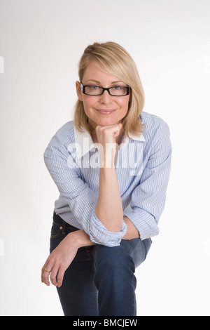 Porträt der Frau Stockfoto