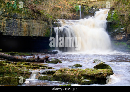 Kessel fällt, West Burton, Wensleydale, North Yorkshire, England, Stockfoto