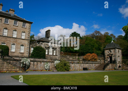 Pollok House (18. Jahrhundert) beherbergt die Maxwell-Familie seit Mitte des 13. Jahrhunderts, Glasgow Stockfoto