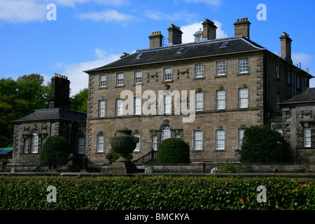 Pollok House (18. Jahrhundert) beherbergt die Maxwell-Familie seit Mitte des 13. Jahrhunderts, Glasgow Stockfoto