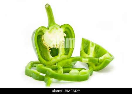 Geschnittenen Paprika Stockfoto