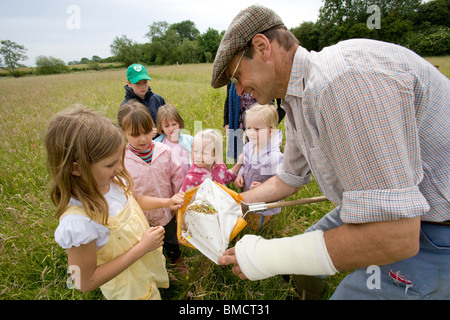 George Eaton, Pfarrhaus Bauernhof Wasser Stratford nr Buckingham. Stockfoto