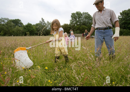 George Eaton, Pfarrhaus Bauernhof Wasser Stratford nr Buckingham. Stockfoto