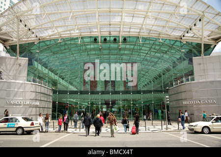 Vasco da Gama Shopping-Center in Lissabon, Portugal, Europa Stockfoto