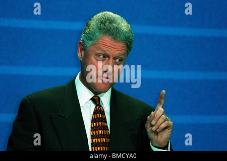BILL CLINTON Präsident der USA 20. Mai 1998 Stockfoto