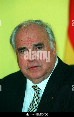 HELMUT KOHL Kanzler der Bundesrepublik Deutschland 7. April 1998 Stockfoto