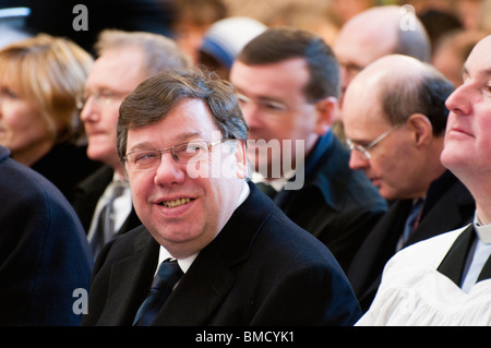 Brian Cowan, Taoiseach (Premierminister) für die Republik Irland Stockfoto