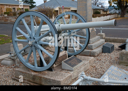 A-Markierung ich 15 Pfünder Verschluss laden Feld Stück aus dem Burenkrieg (1899-1902) Stockfoto