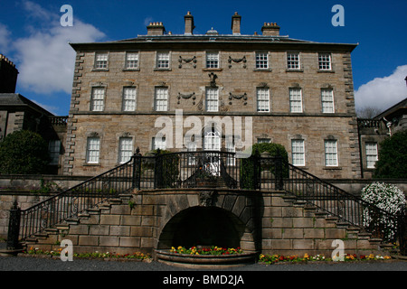 Pollok House (18. Jahrhundert) beherbergt die Maxwell-Familie seit Mitte des 13. Jahrhunderts, Glasgow Stockfoto