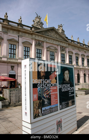 Deutsches Historisches Museum, Berlin, Deutschland Stockfoto