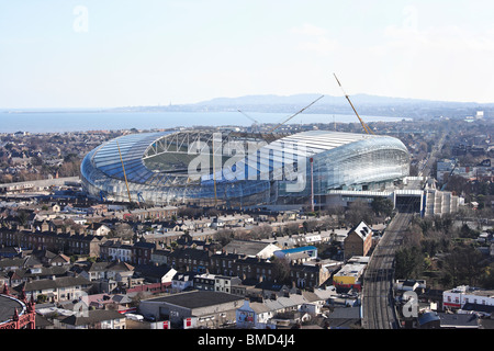 Aviva-Stadion Dublin Irland Stockfoto