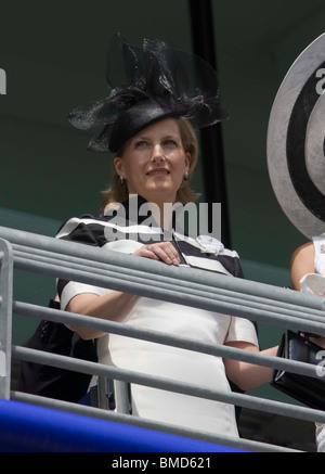 Sophie, Gräfin von Wessex Tagung des Royal Ascot Race in 2009 Stockfoto