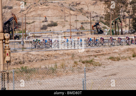 Amgen Tour of California Fahrrad Rennen 2010 Etappe 5 Stockfoto