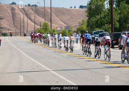 Amgen Tour of California Fahrrad Rennen 2010 Etappe 5 Stockfoto