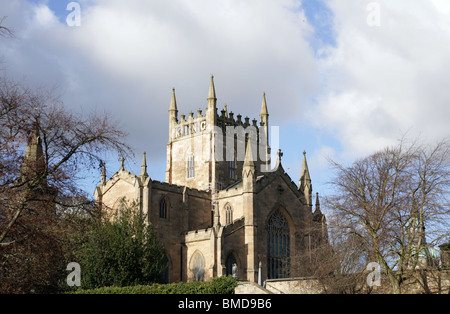 Dunfermline Abby Fife Schottland Stockfoto