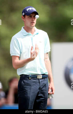 RHYS DAVIES WALES BALL WALES WENTWORTH CLUB SURREY ENGLAND 21. Mai 2010 Stockfoto