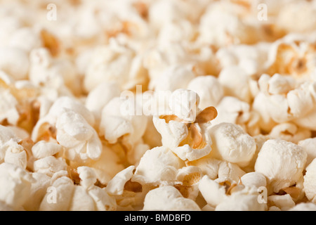 Nahaufnahme von frisches Popcorn - selektiven Fokus