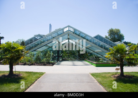 Prinzessin von Wales Conservatory Kew Gardens London England Stockfoto