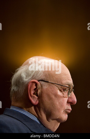 Der ehemalige US-Notenbankchef Paul Volcker. Stockfoto