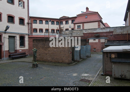 Courtygard des Staatssicherheitsdienstes der DDR, Potsdam, Brandenburg Stockfoto