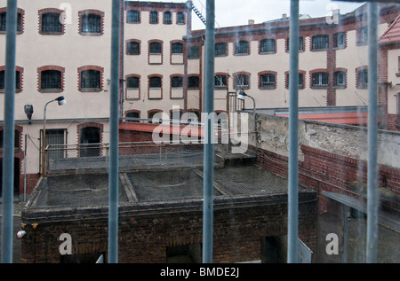 Courtygard des Staatssicherheitsdienstes der DDR, Potsdam, Brandenburg Stockfoto