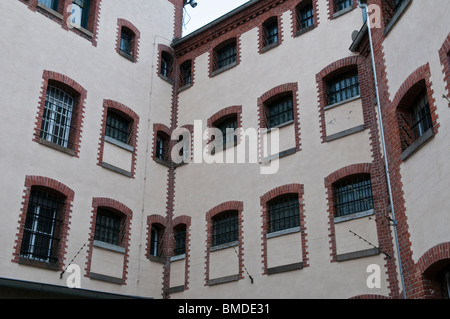 Courtygard des Staatssicherheitsdienstes der DDR, Potsdam, Brandenburg Stockfoto