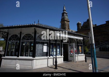 Southport Tourist Information Centre Stadtgärten Herr Straße Southport Merseyside England uk Stockfoto