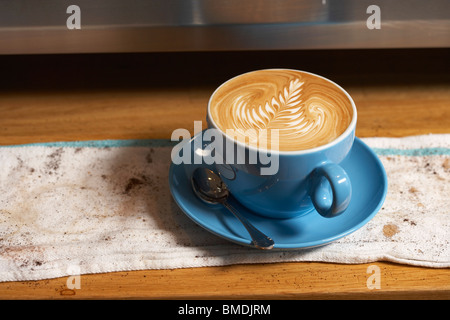 Latte Stockfoto