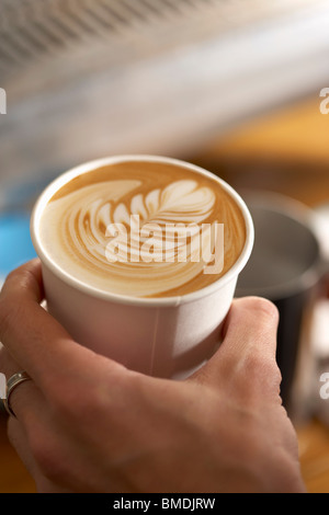 Latte Stockfoto