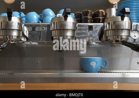 Espresso-Maschine Stockfoto